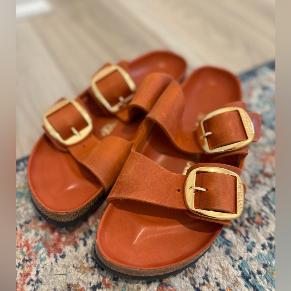 Birkenstock Arizona Big Buckle, size 40, New